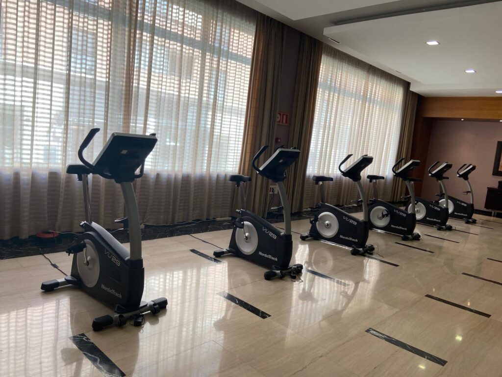 alquiler maquinas gimnasio hoteles