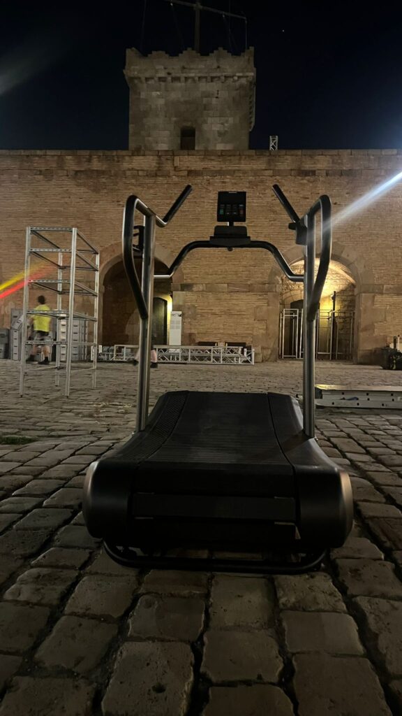 Cinta curva en evento nocturno - Eventos