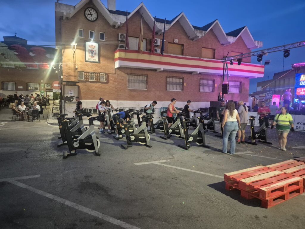 alquiler equipamiento gimnasio eventos