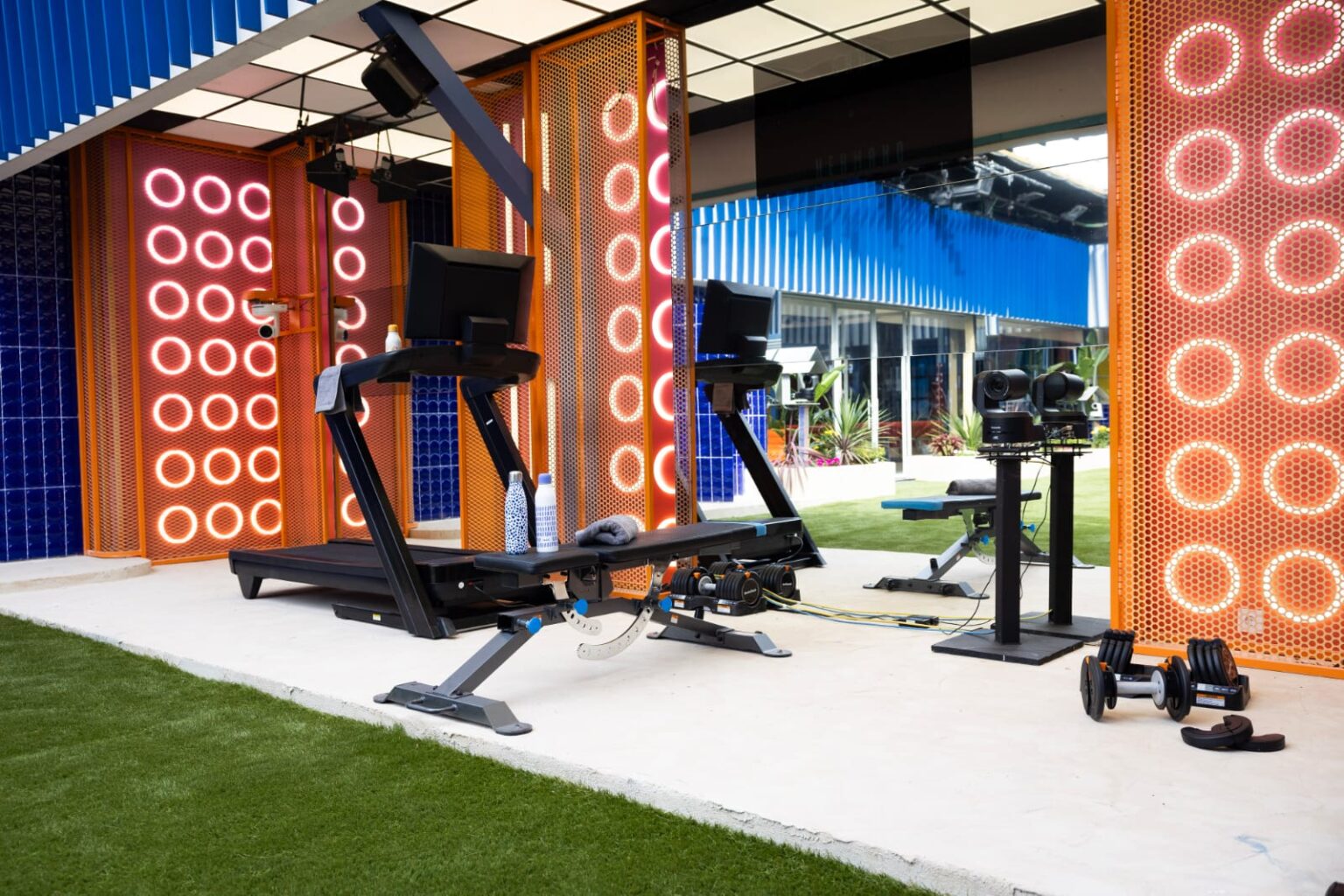 Gimnasio para Mediaset - Televisión